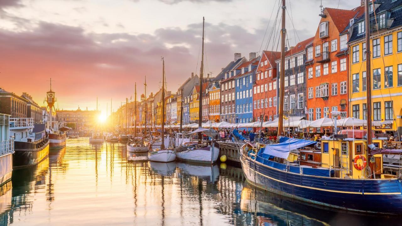 2Br In Vibrant & Colourful Nyhavn Copenhagen City Exteriör bild